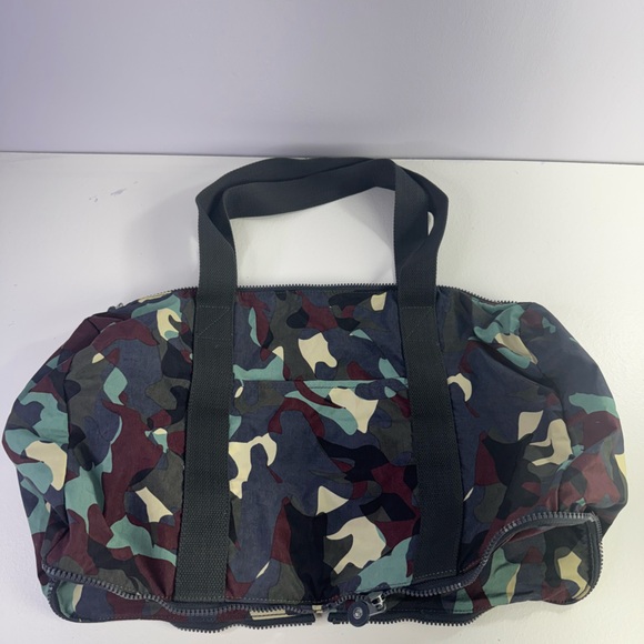 Kipling  camo printed  Packable duffle Bag - Picture 7 of 8